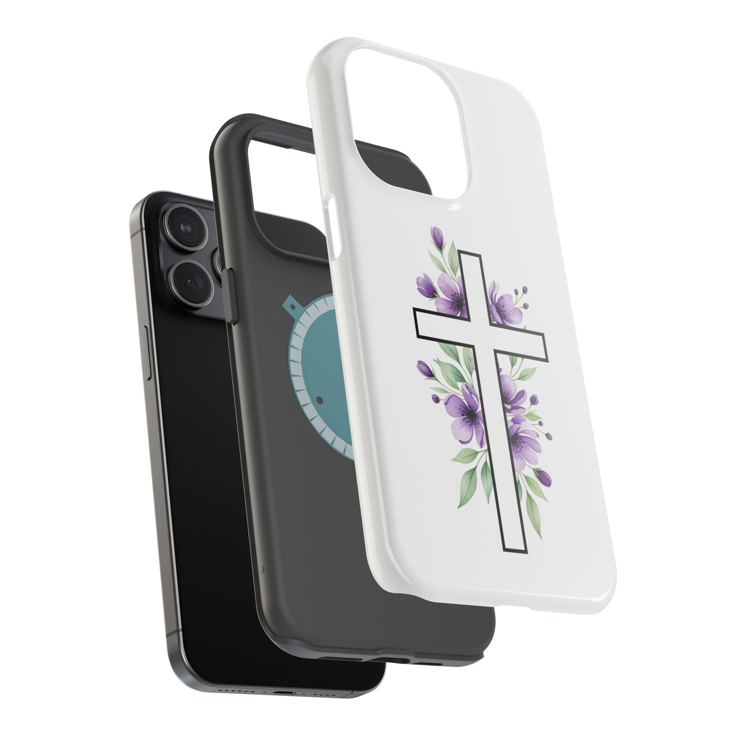 Flower of The Cross Phone Case