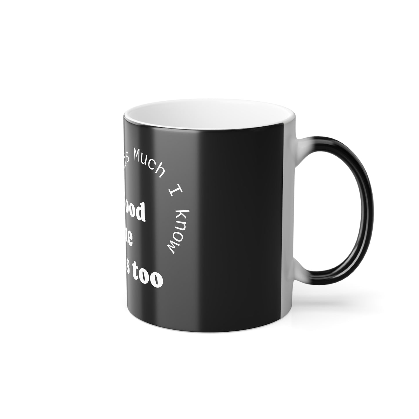 God is Good Color Morphing Mug
