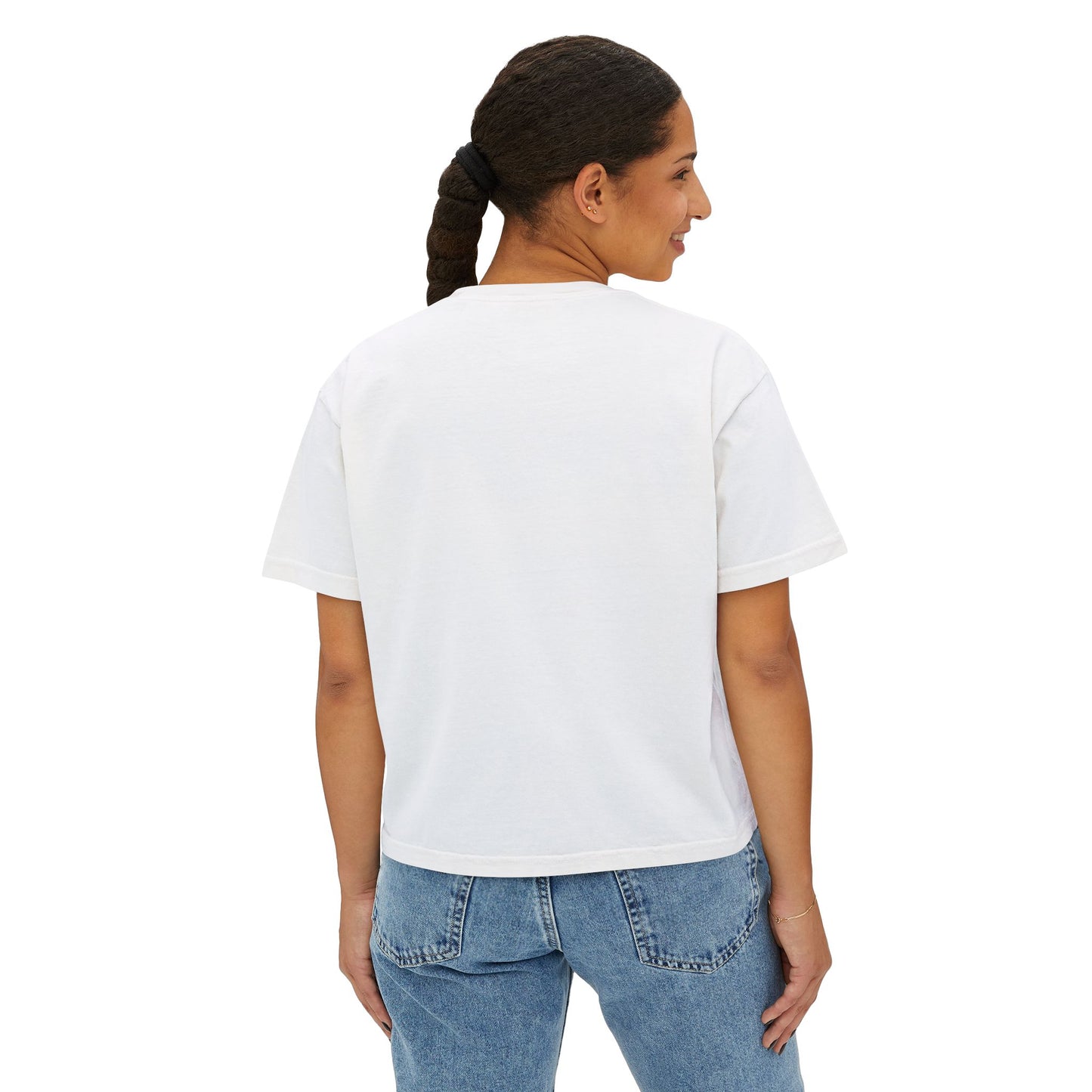 Made In God's Image Boxy Tee
