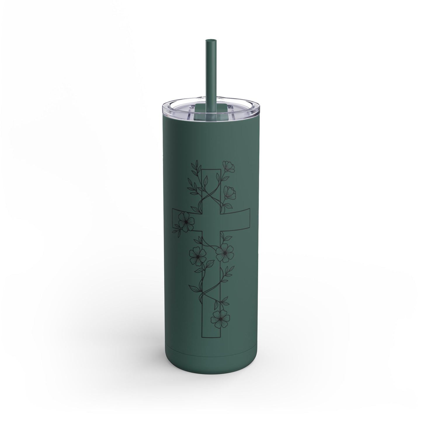 Spring Cross Tumbler