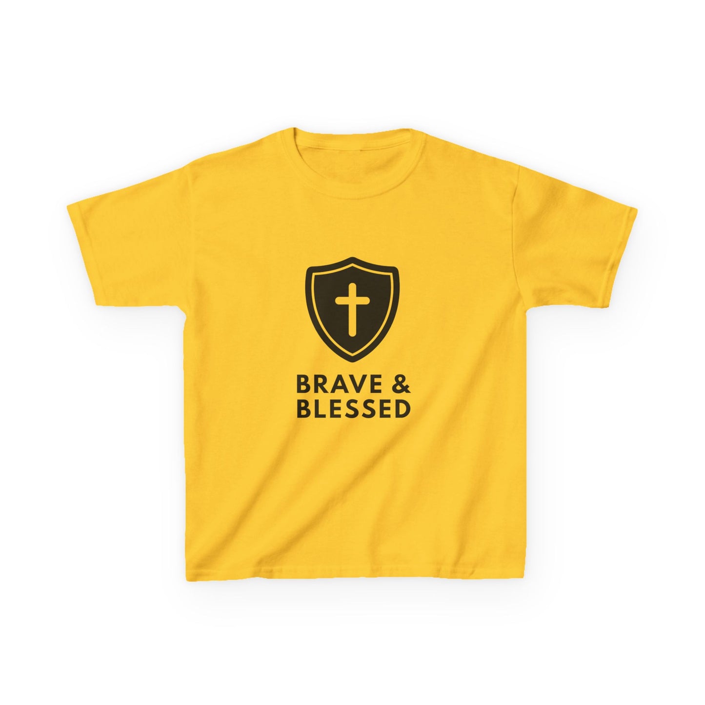 Brave and Blessed Tee