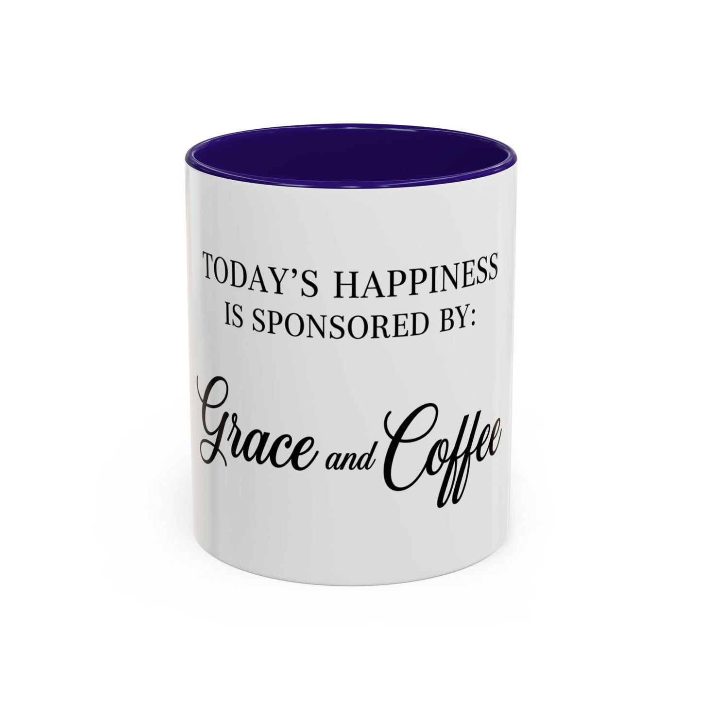 Grace and Coffee Mug
