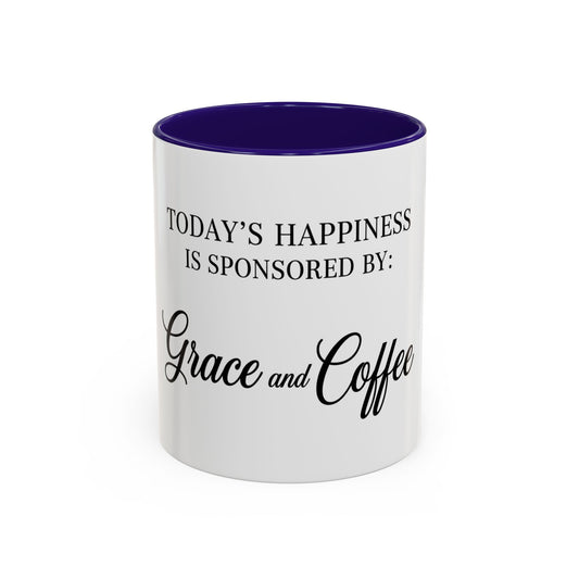 Grace and Coffee Mug