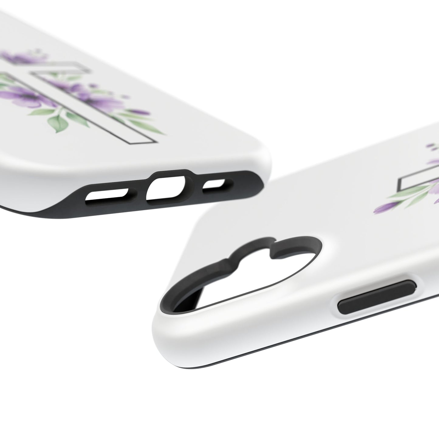 Flower of The Cross Phone Case