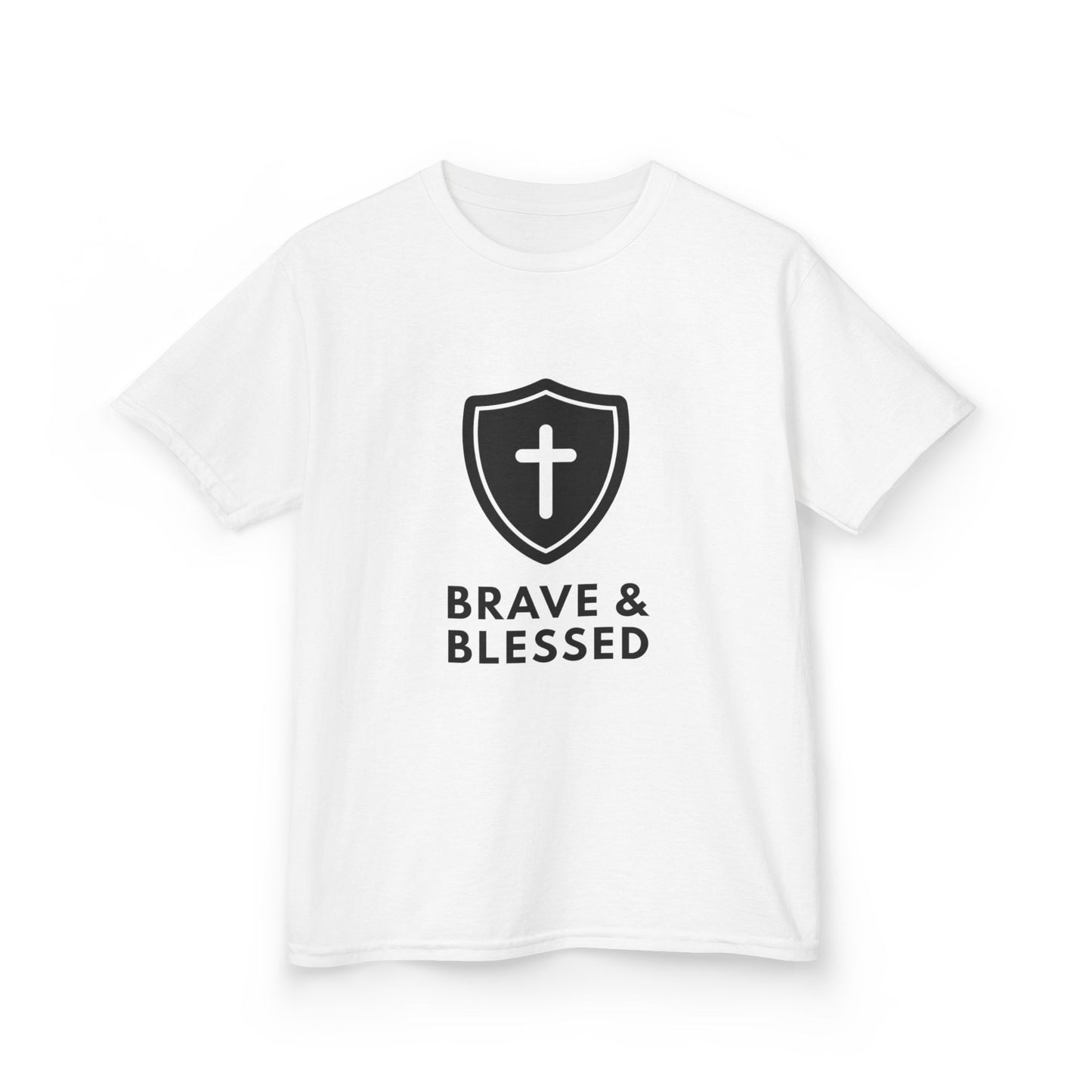 Brave and Blessed Tee