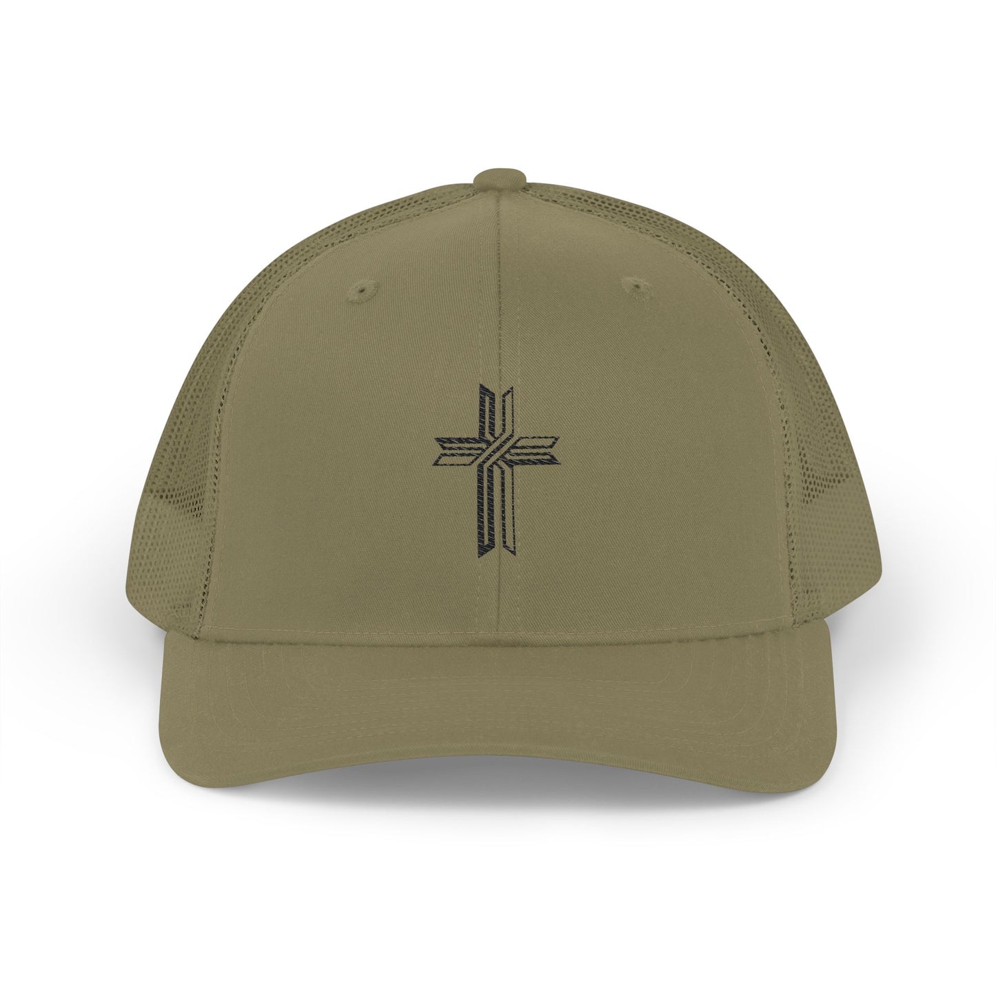 Cross Snapback Trucker