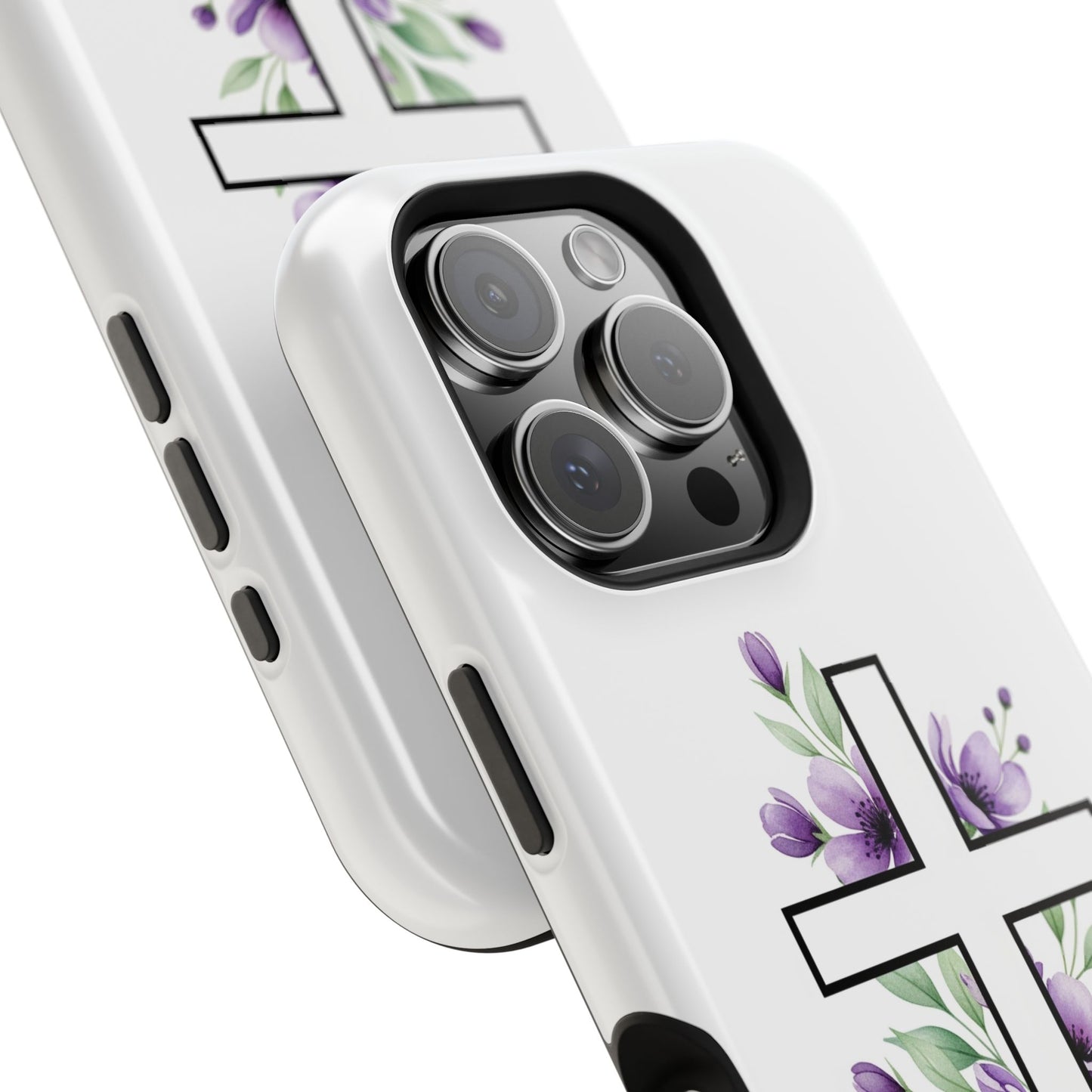 Flower of The Cross Phone Case