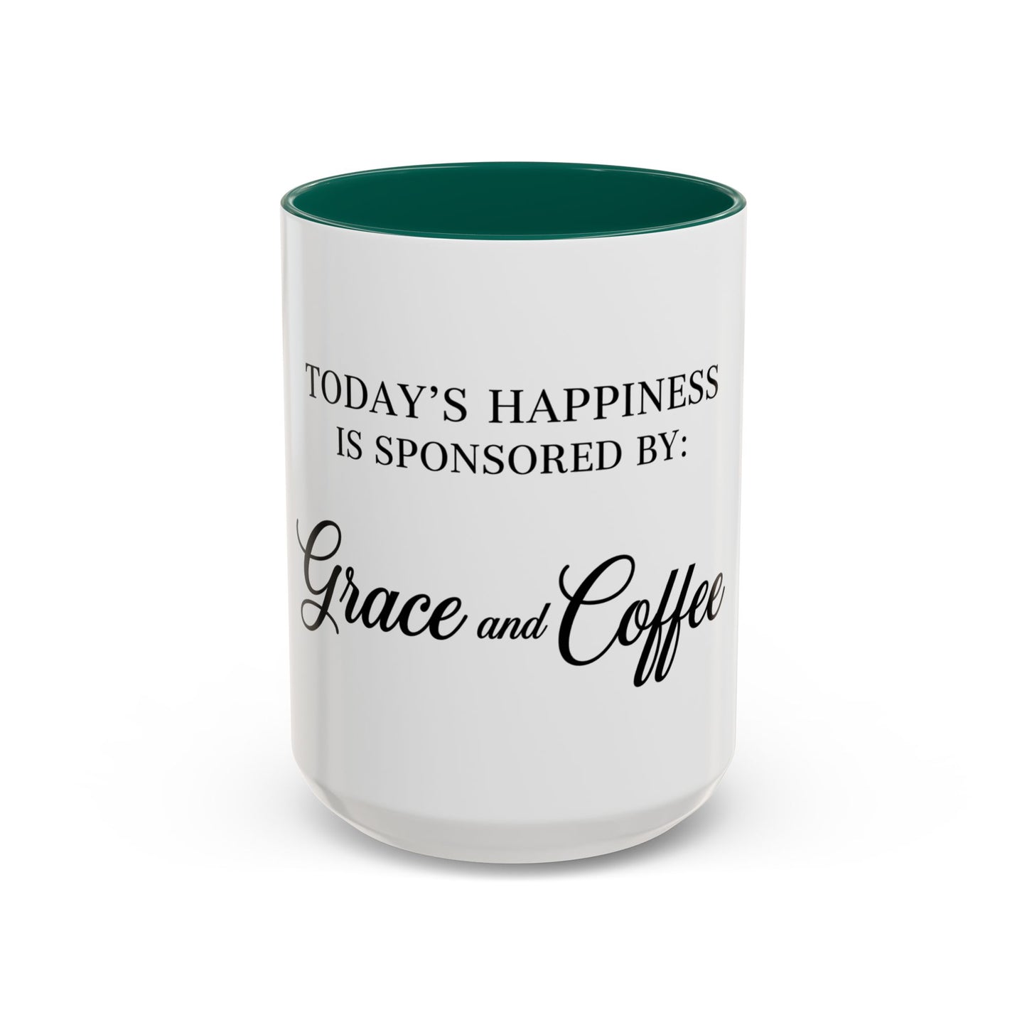 Grace and Coffee Mug