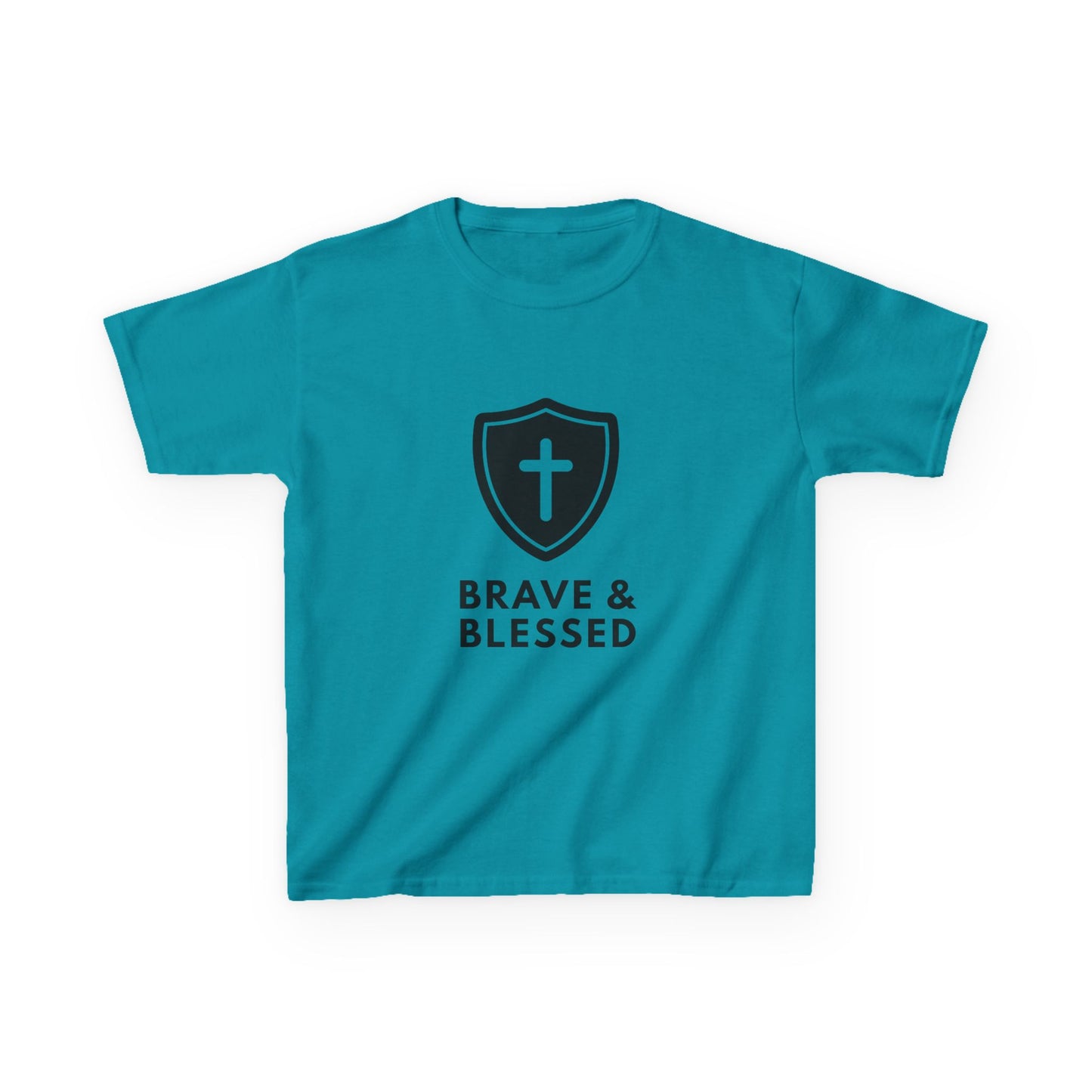 Brave and Blessed Tee