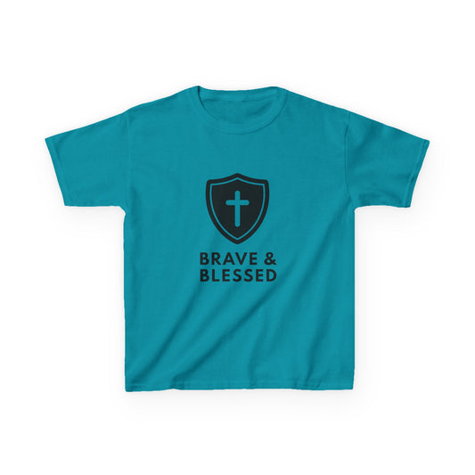 Brave and Blessed Tee