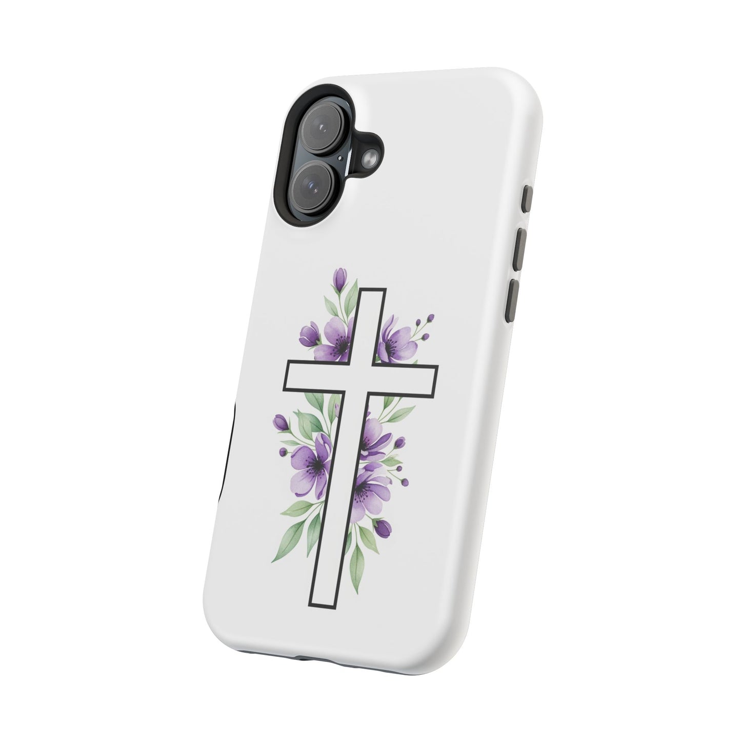 Flower of The Cross Phone Case