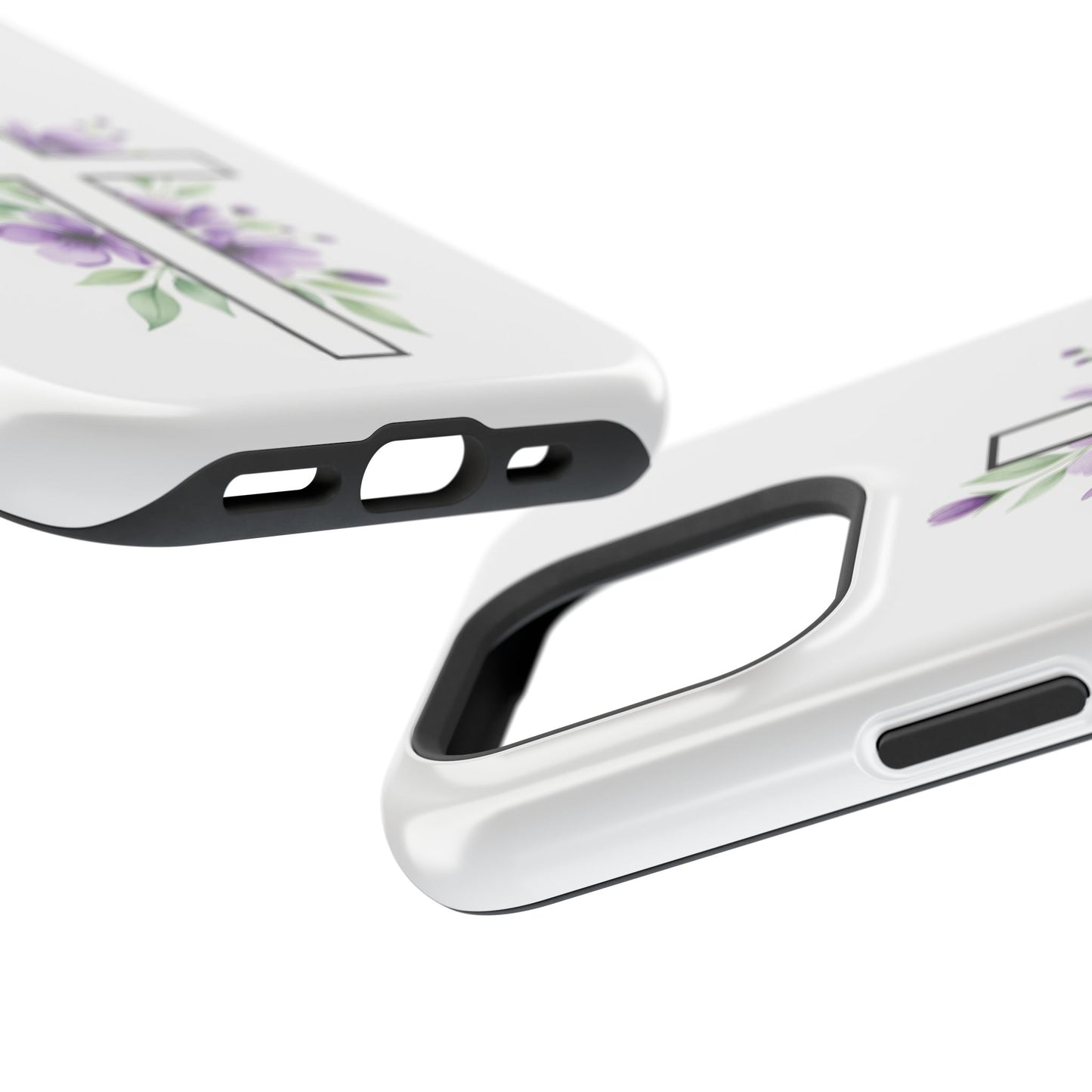 Flower of The Cross Phone Case