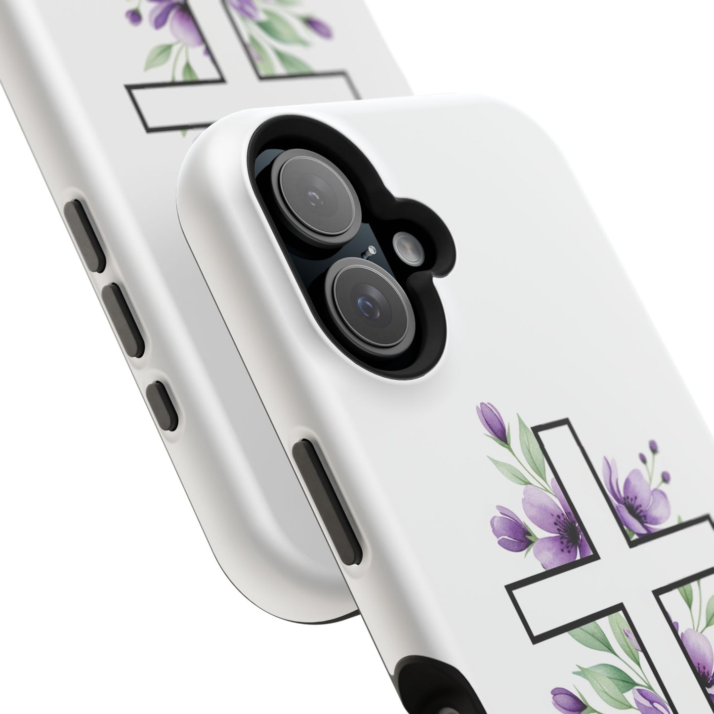 Flower of The Cross Phone Case