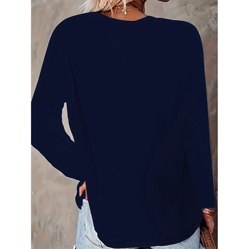 Butterfly Long Sleeve Shirts Faith-Hope-Love