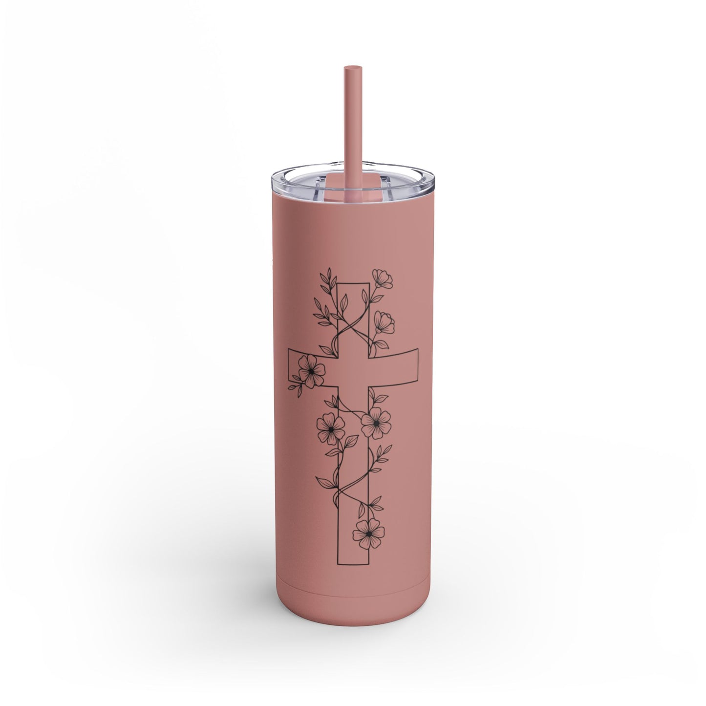 Spring Cross Tumbler