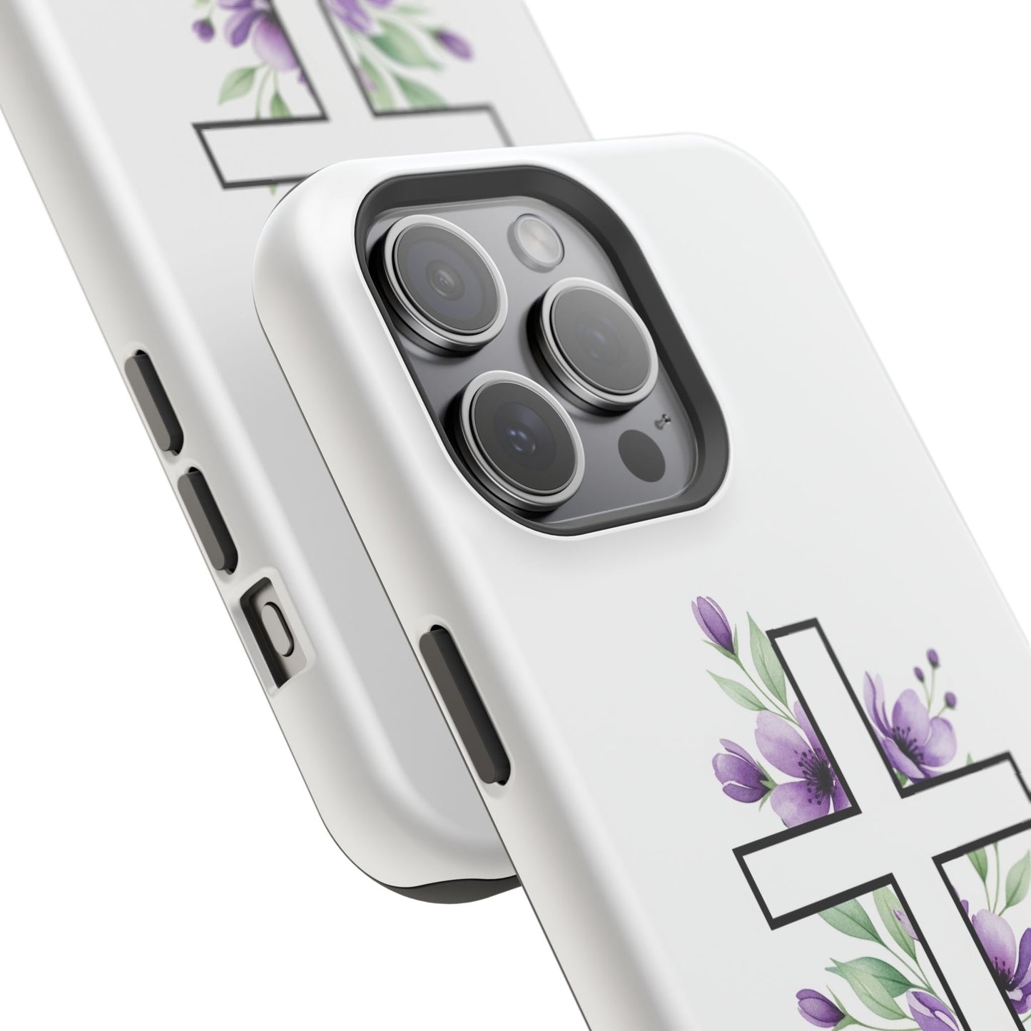 Flower of The Cross Phone Case