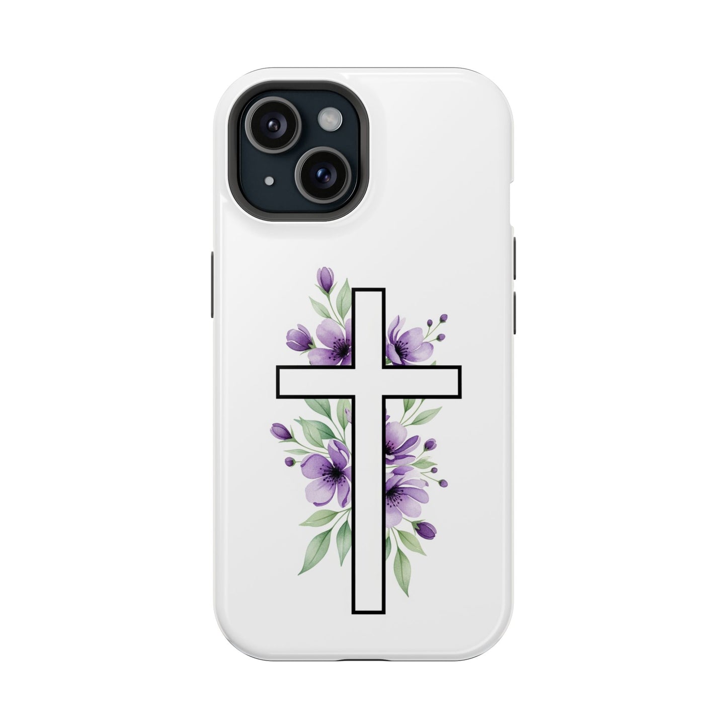 Flower of The Cross Phone Case