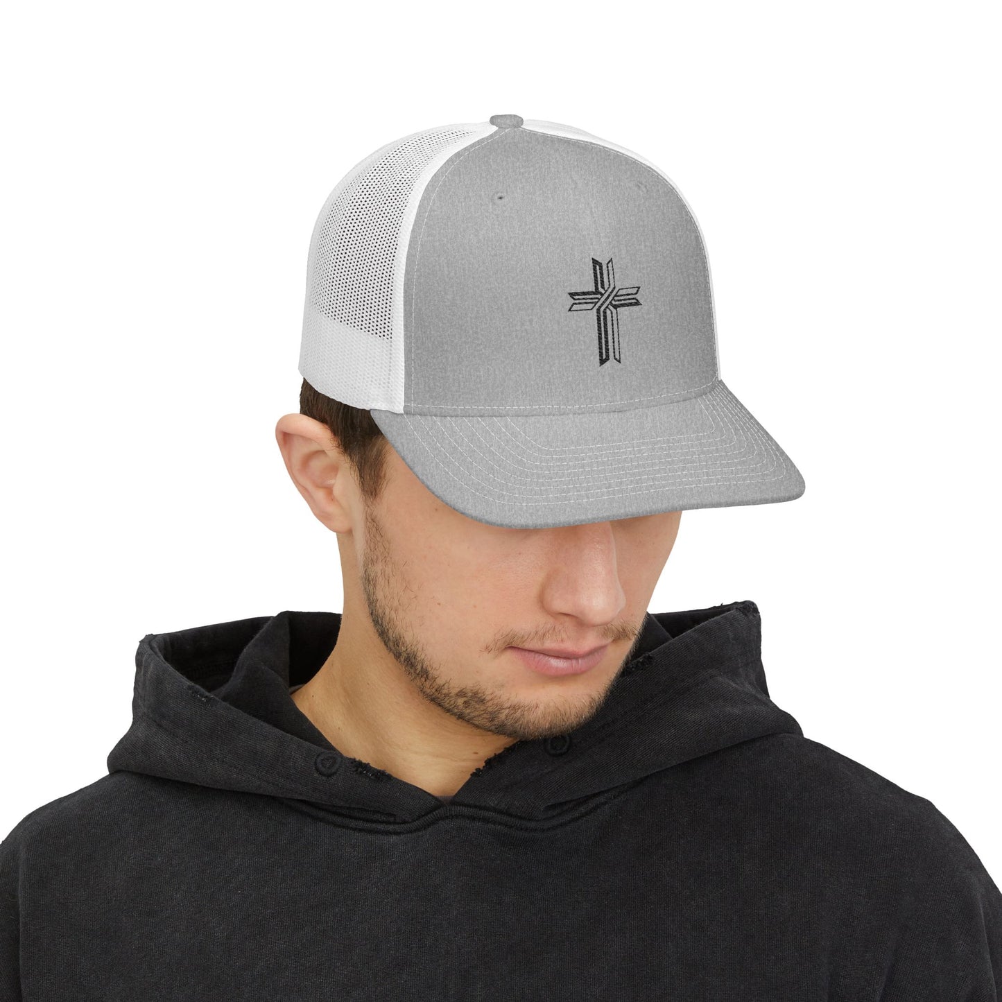 Cross Snapback Trucker