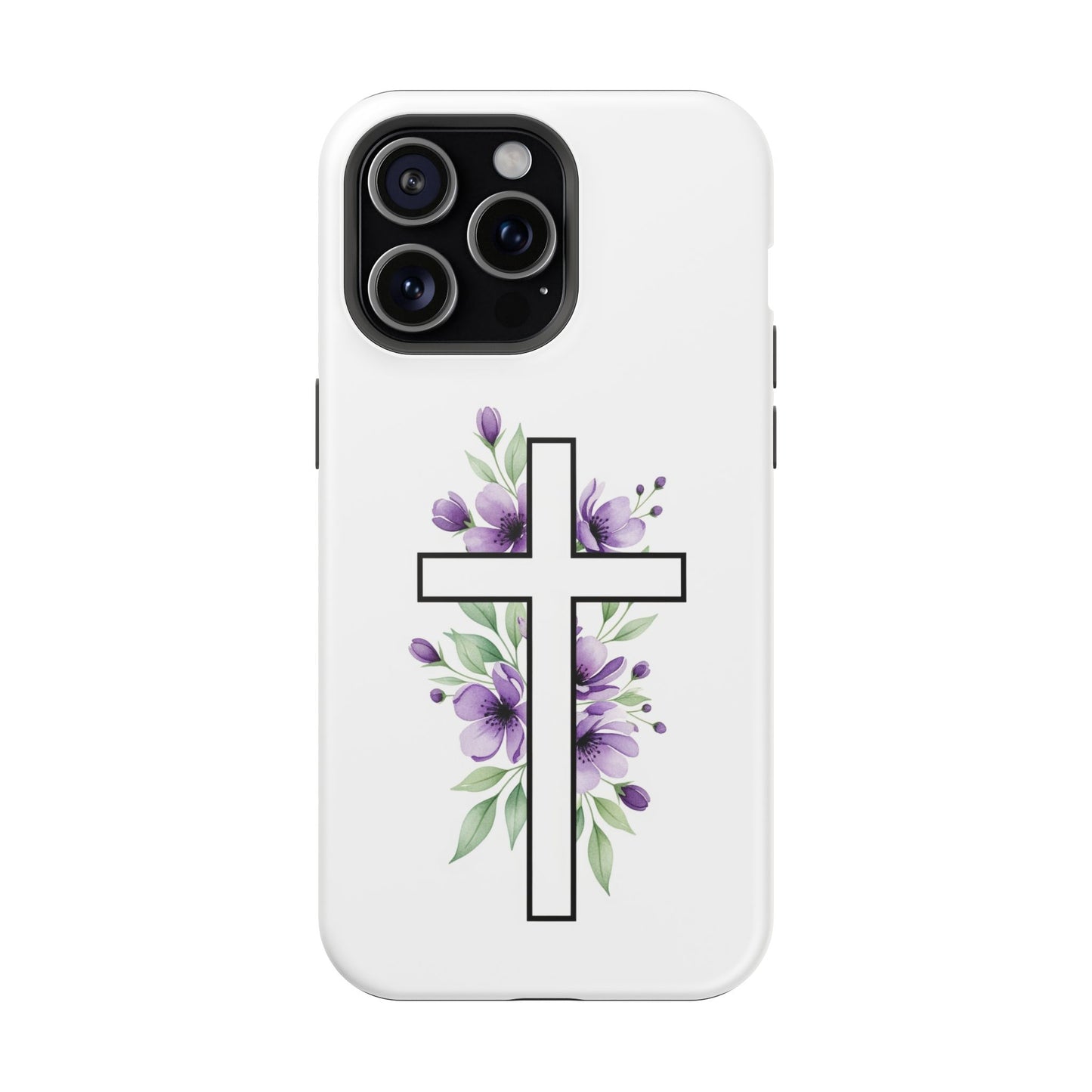 Flower of The Cross Phone Case