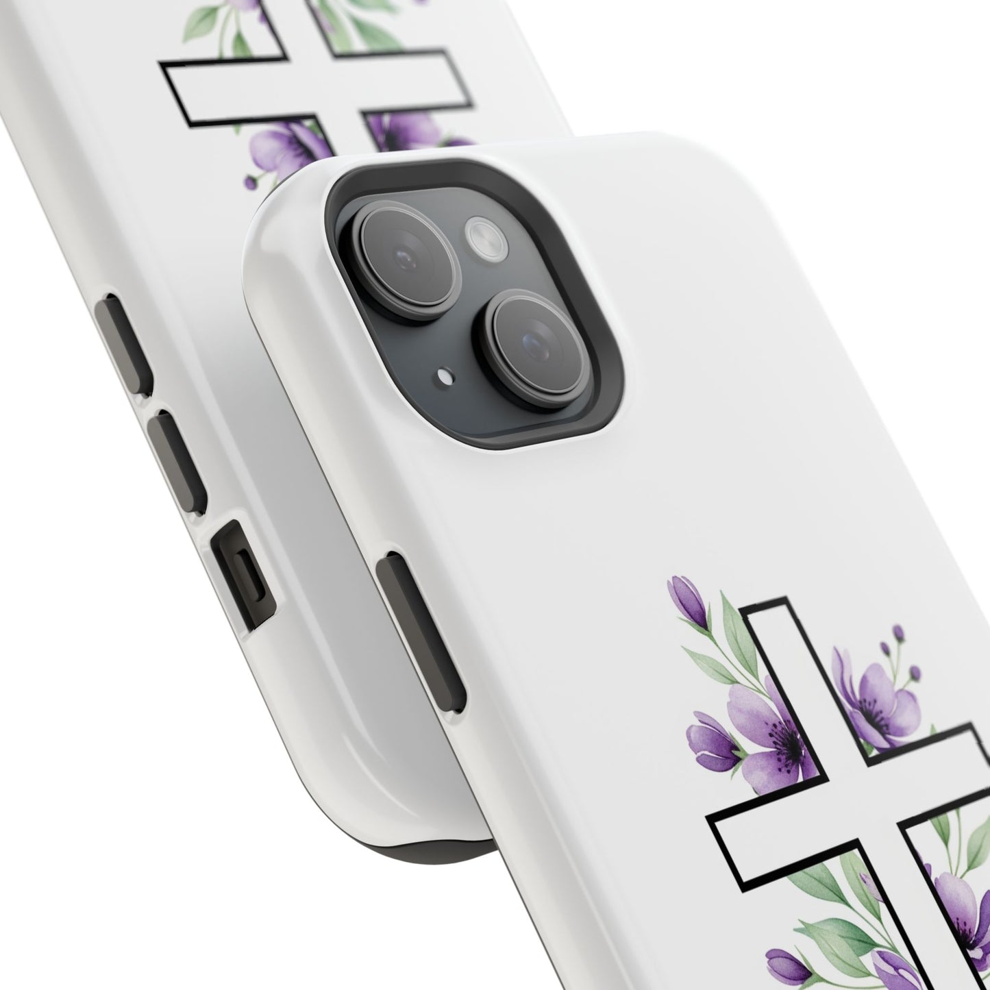 Flower of The Cross Phone Case