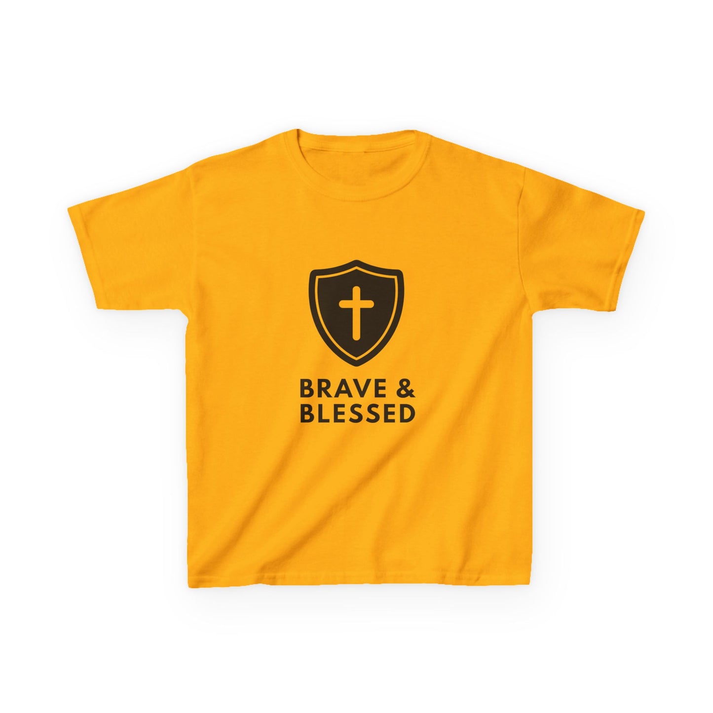 Brave and Blessed Tee