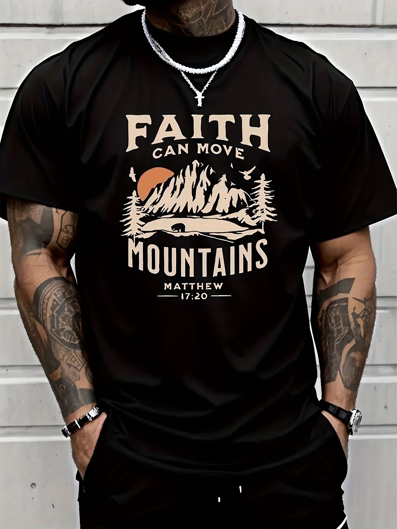 FAITH CAN MOVE MOUNTAINS