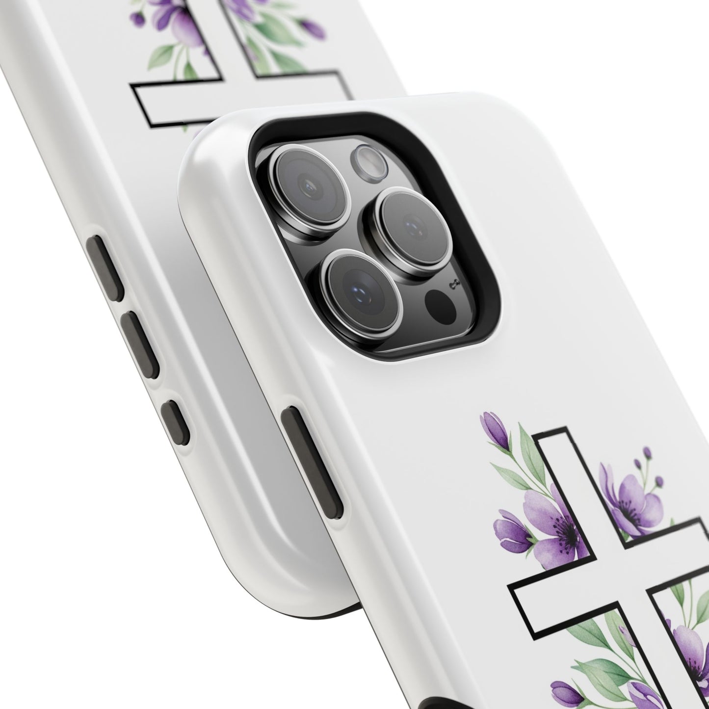 Flower of The Cross Phone Case