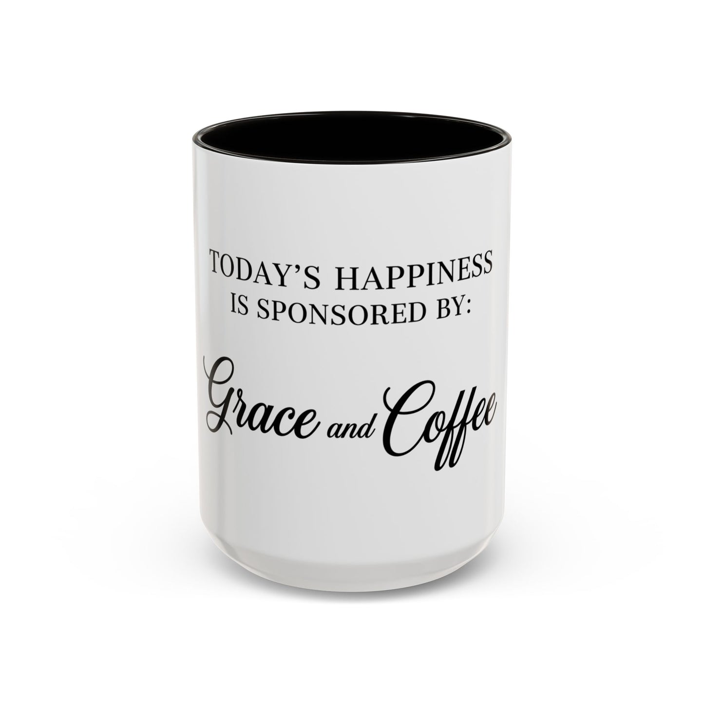 Grace and Coffee Mug