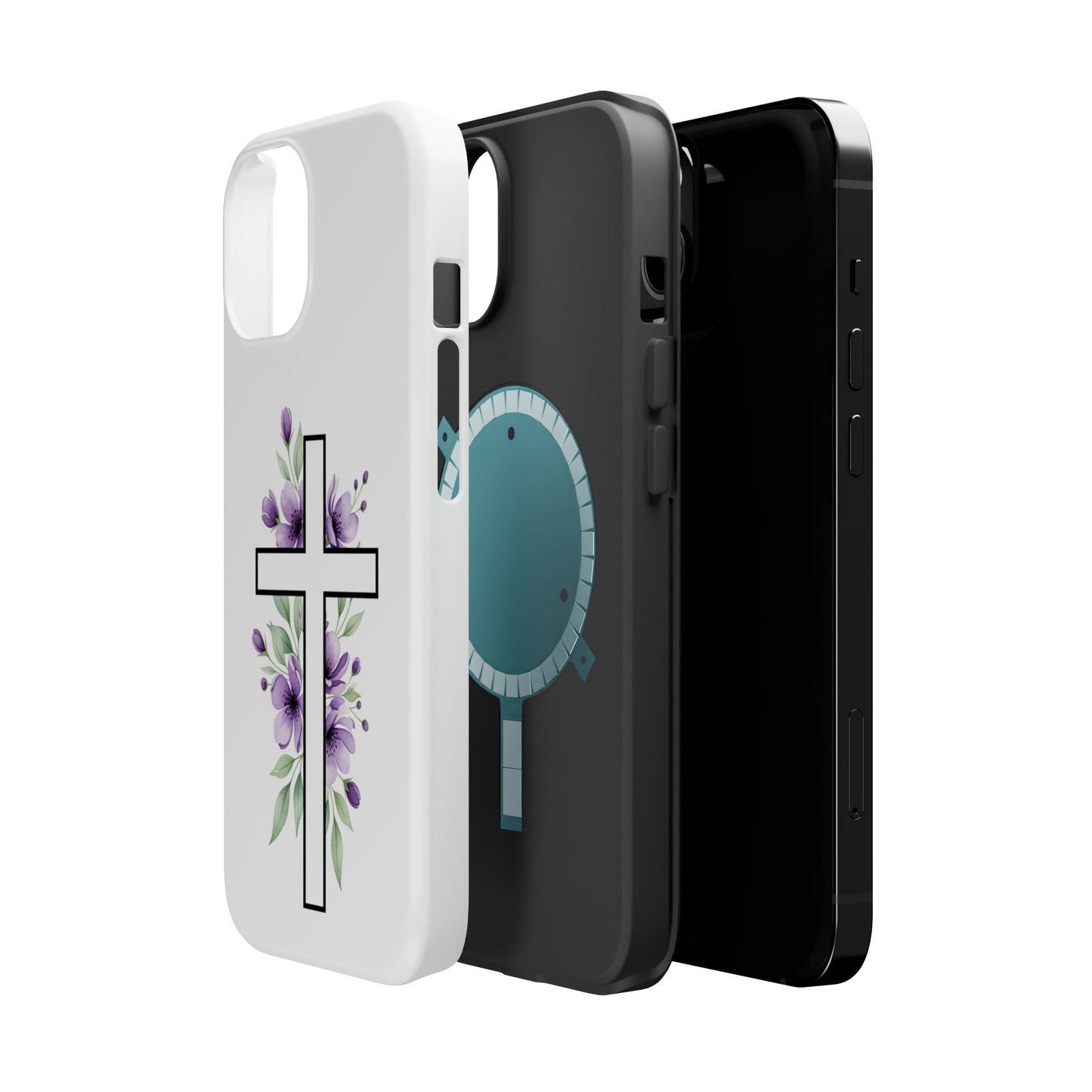 Flower of The Cross Phone Case