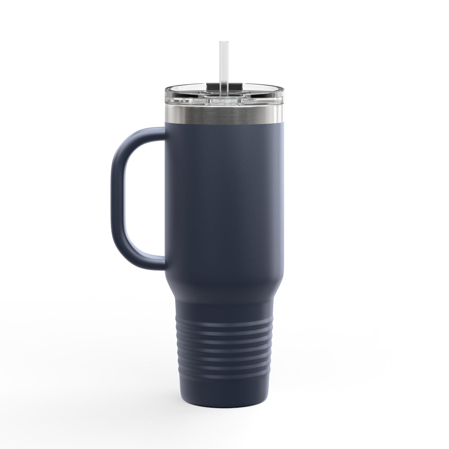 Floral Cross Insulated Mug 40oz