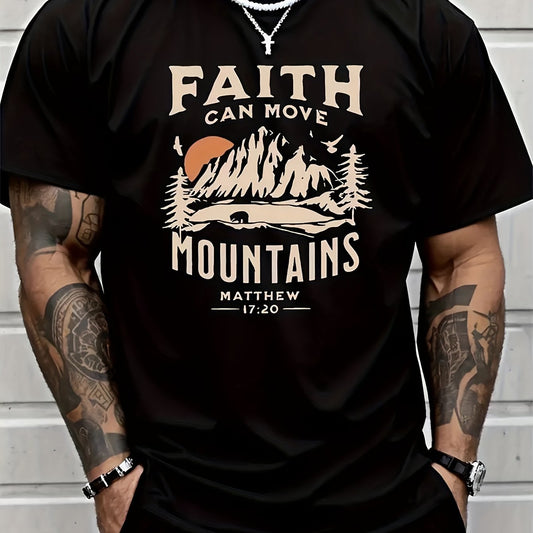 FAITH CAN MOVE MOUNTAINS