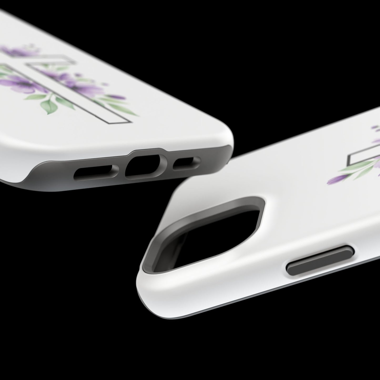Flower of The Cross Phone Case