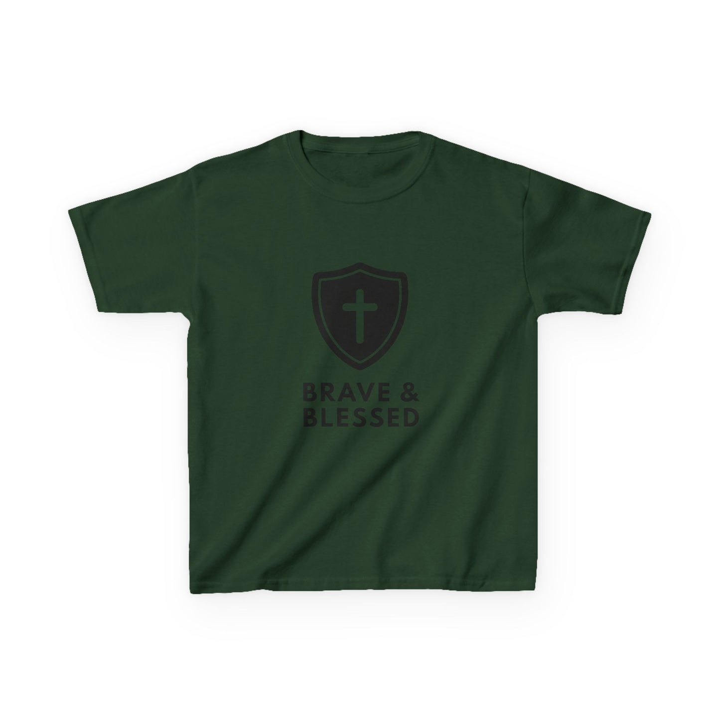 Brave and Blessed Tee