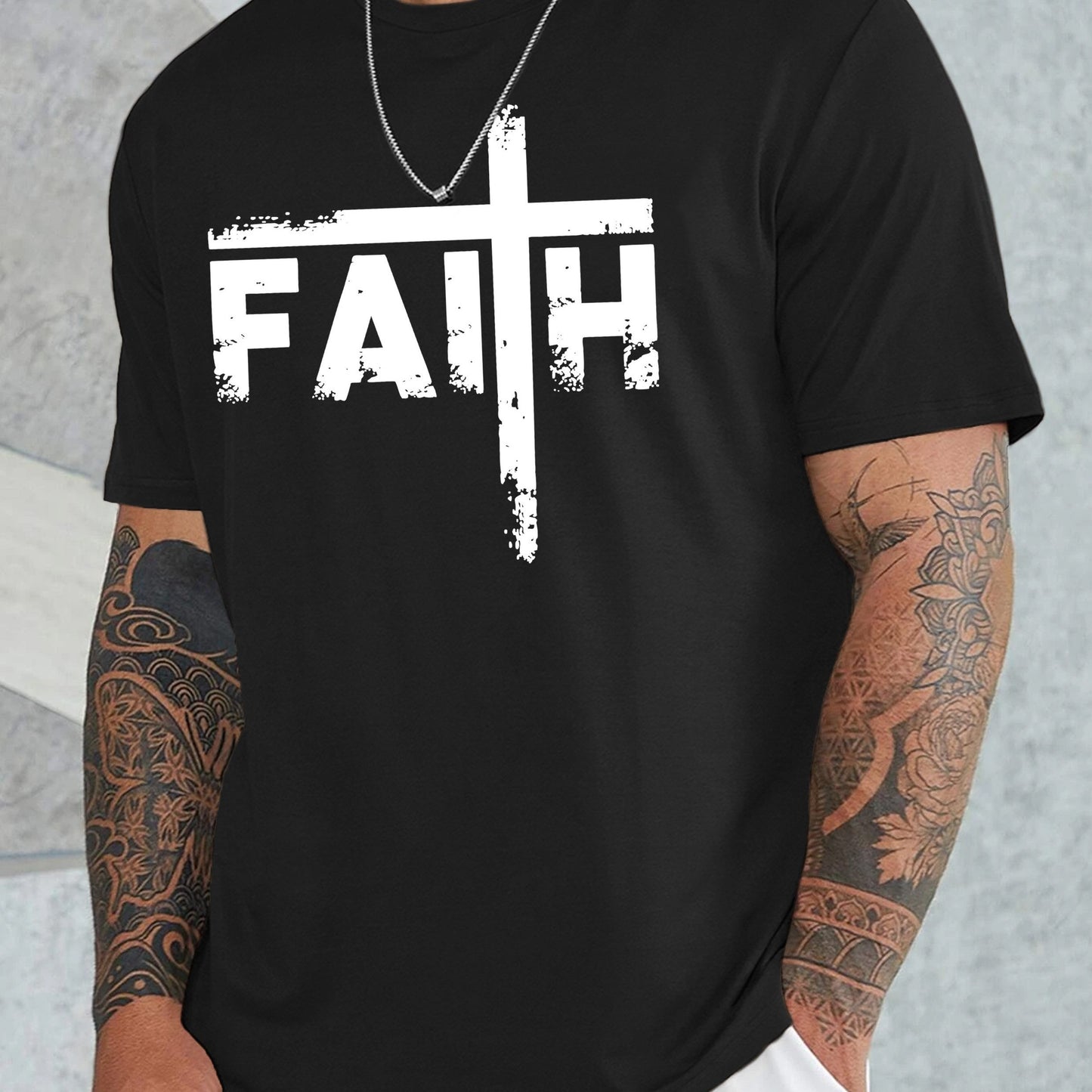 Faith Pattern Shirt