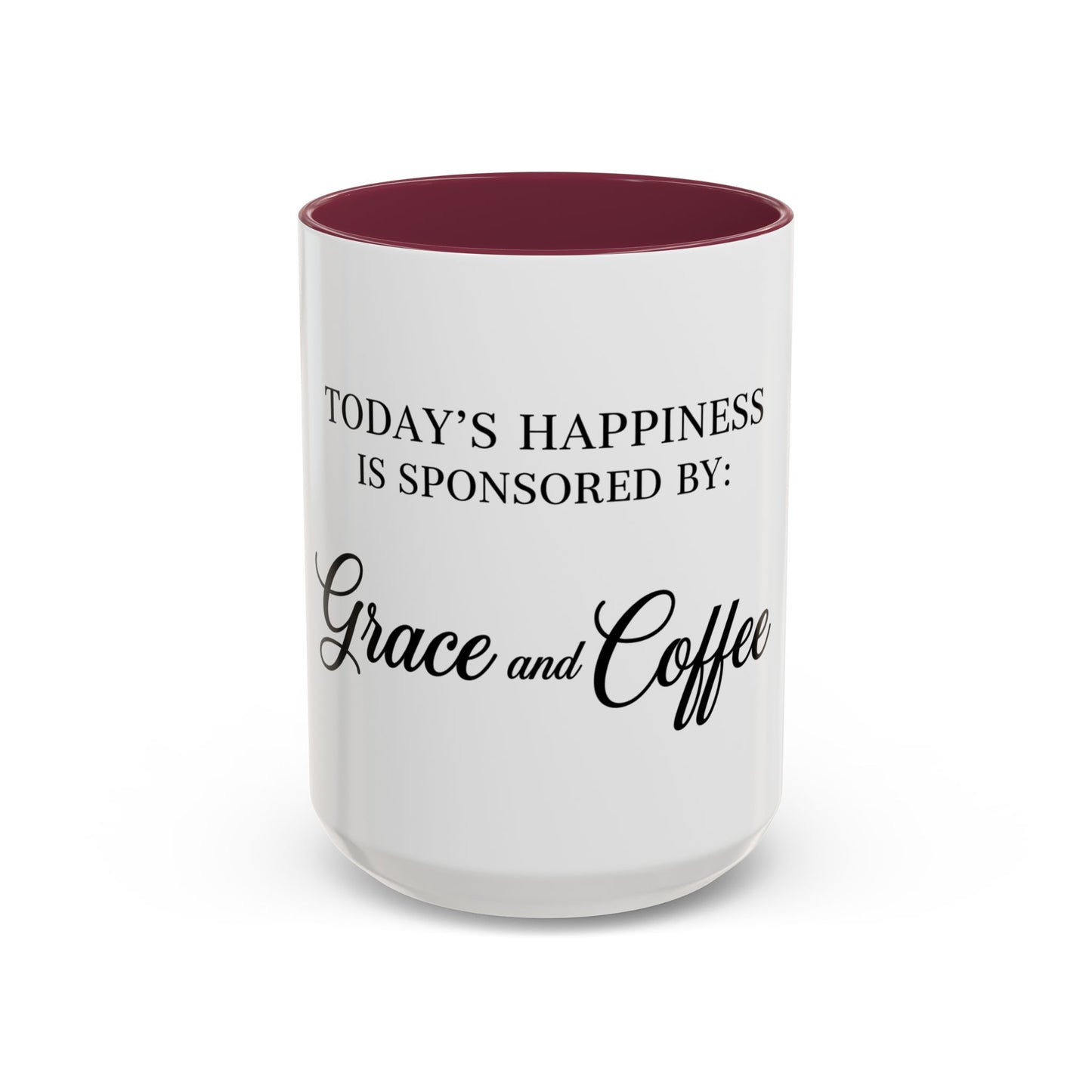 Grace and Coffee Mug