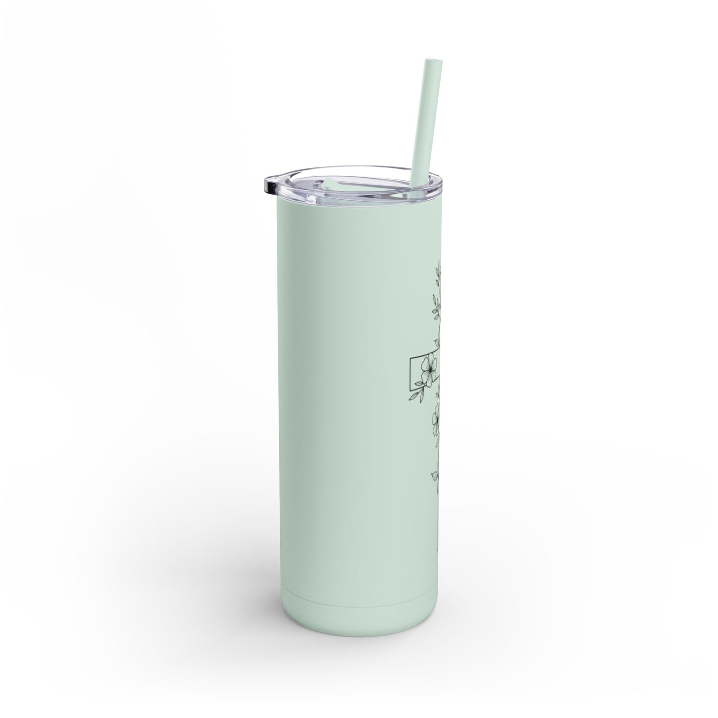 Spring Cross Tumbler