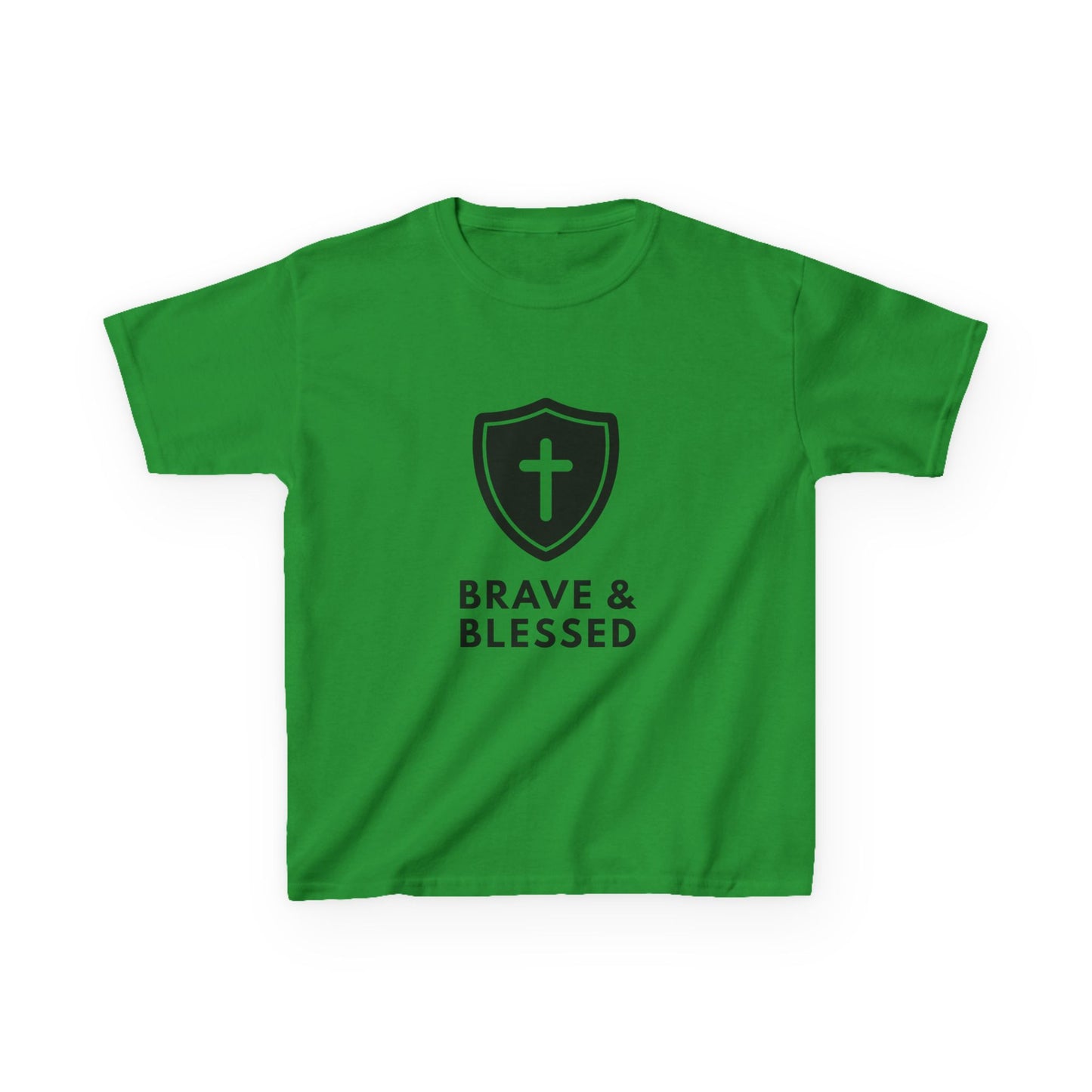 Brave and Blessed Tee