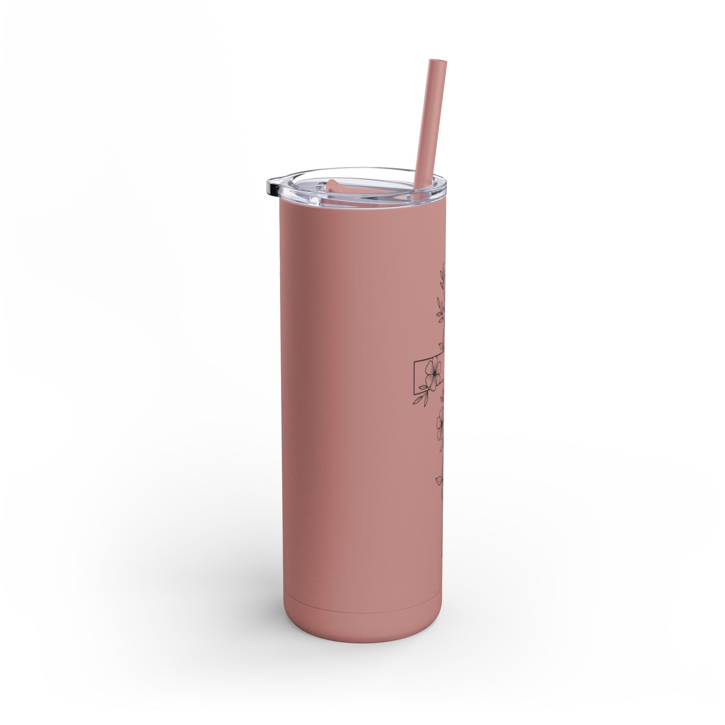 Spring Cross Tumbler