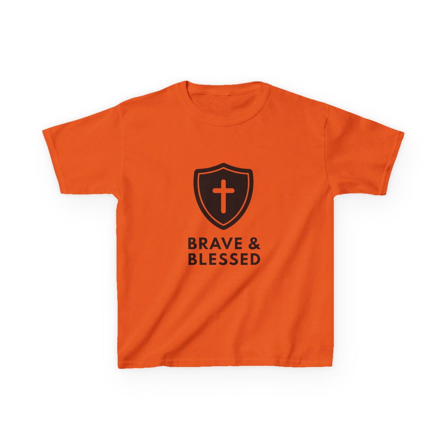 Brave and Blessed Tee