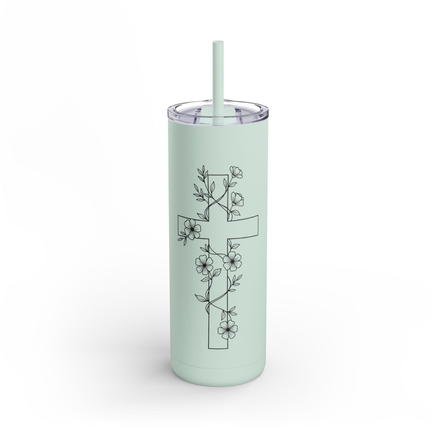 Spring Cross Tumbler
