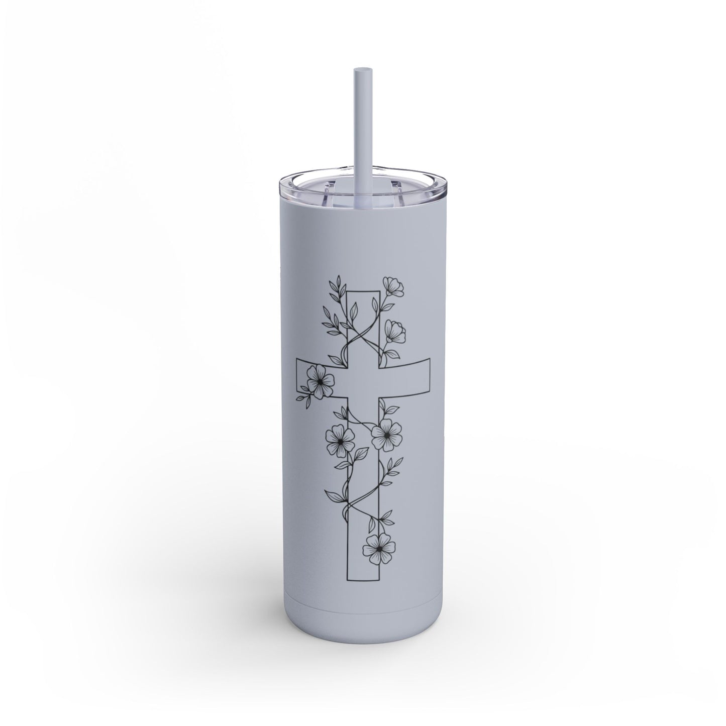 Spring Cross Tumbler