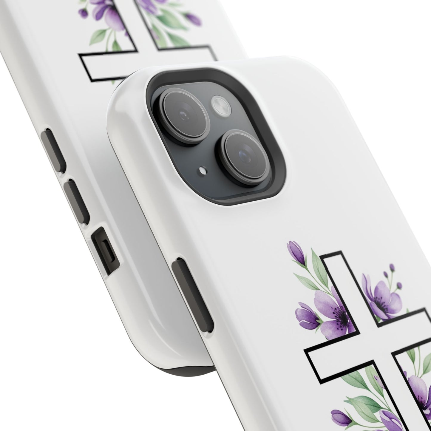 Flower of The Cross Phone Case