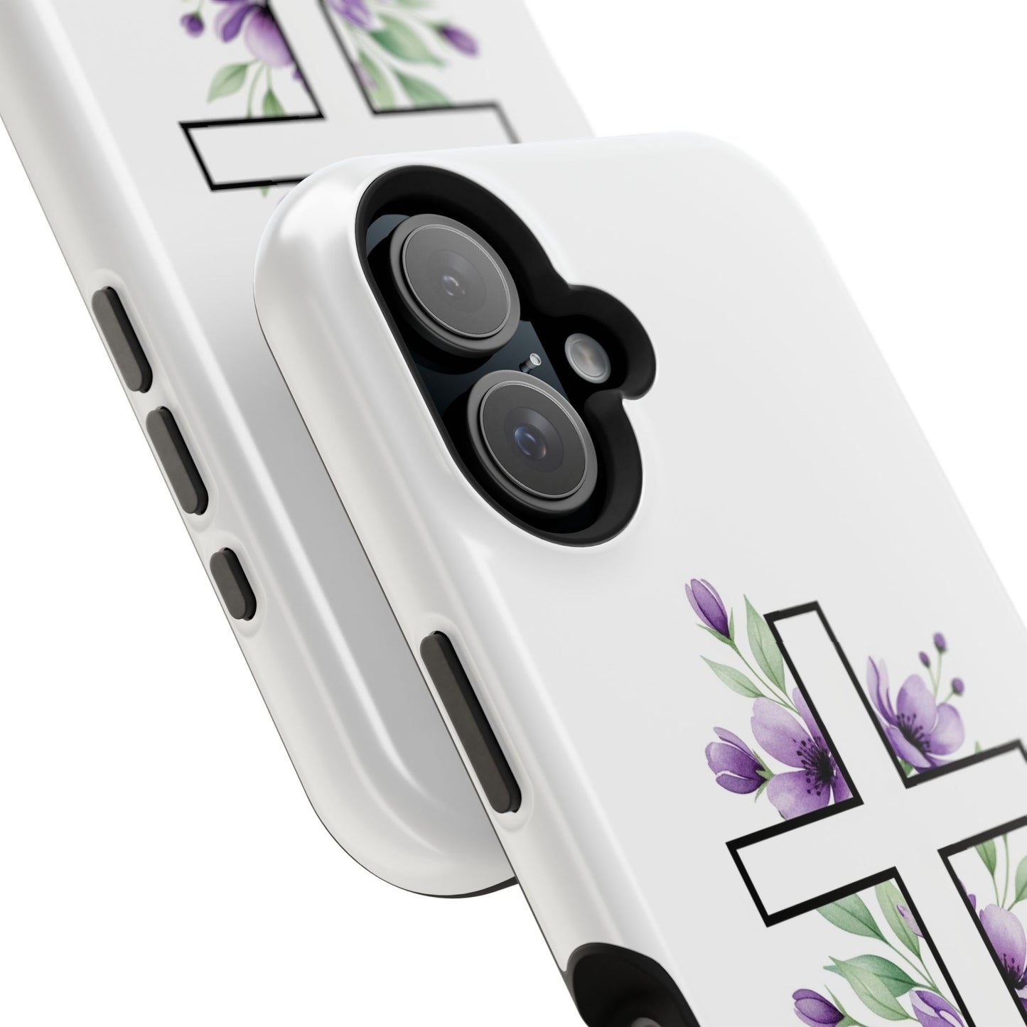 Flower of The Cross Phone Case