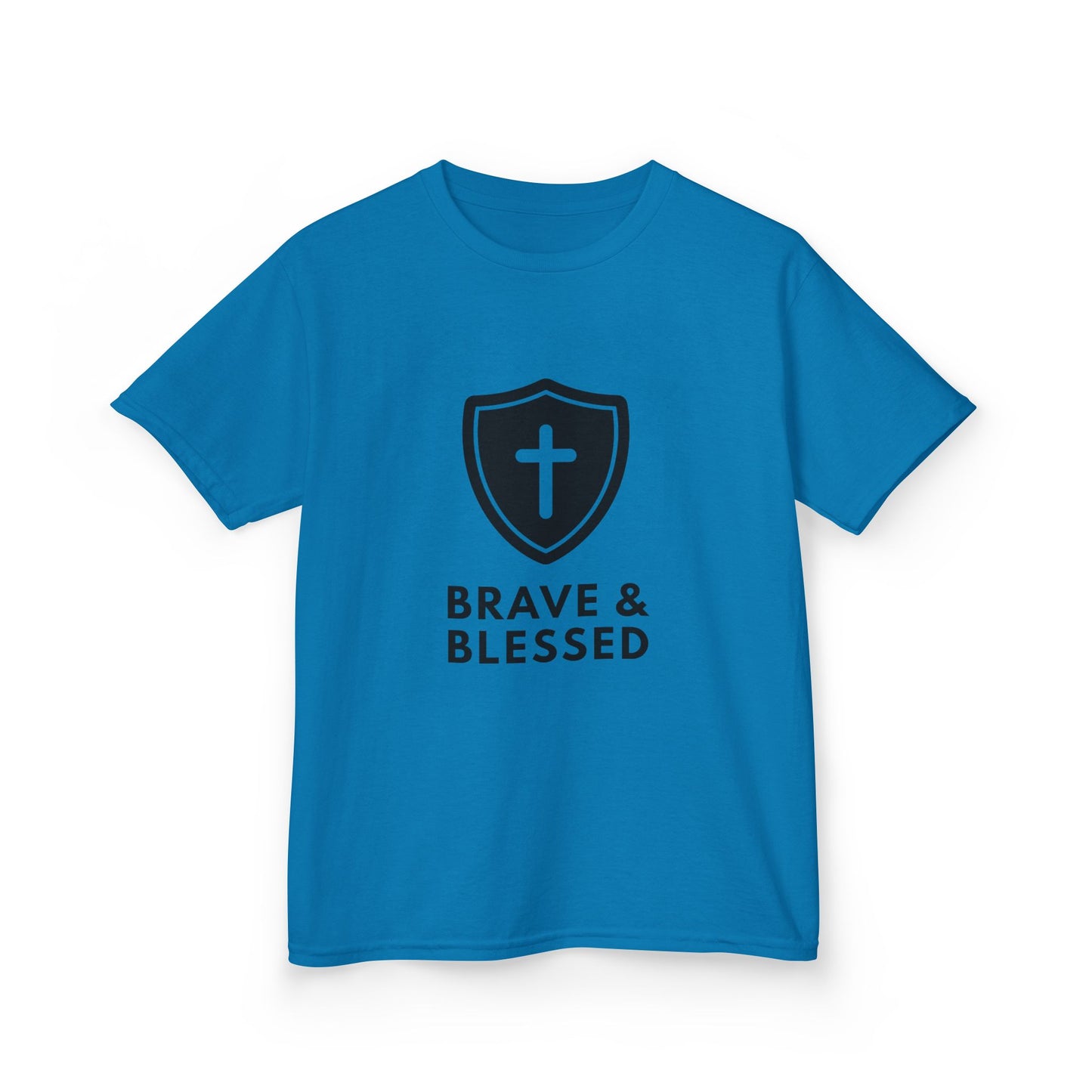 Brave and Blessed Tee