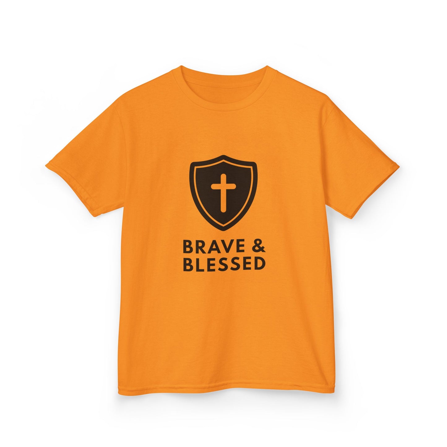 Brave and Blessed Tee