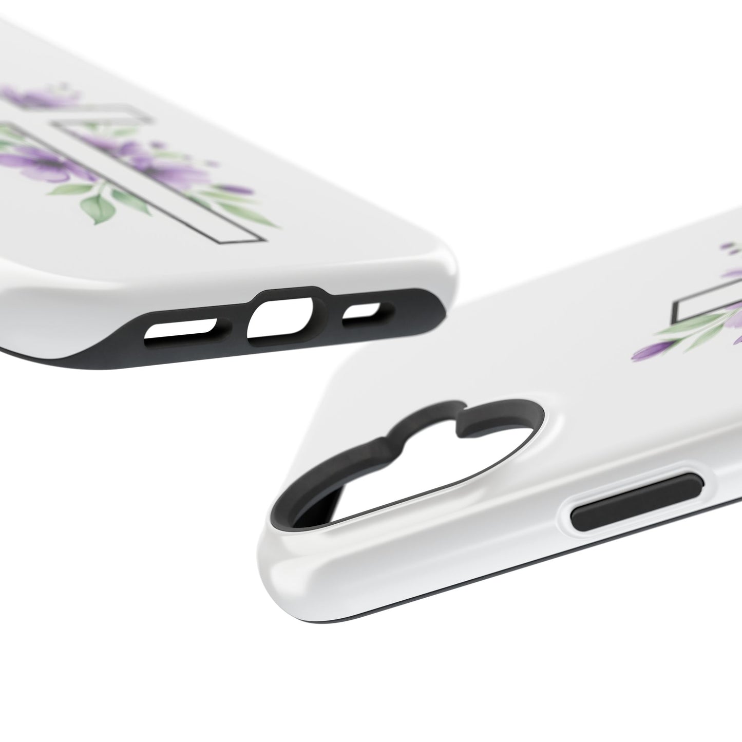 Flower of The Cross Phone Case