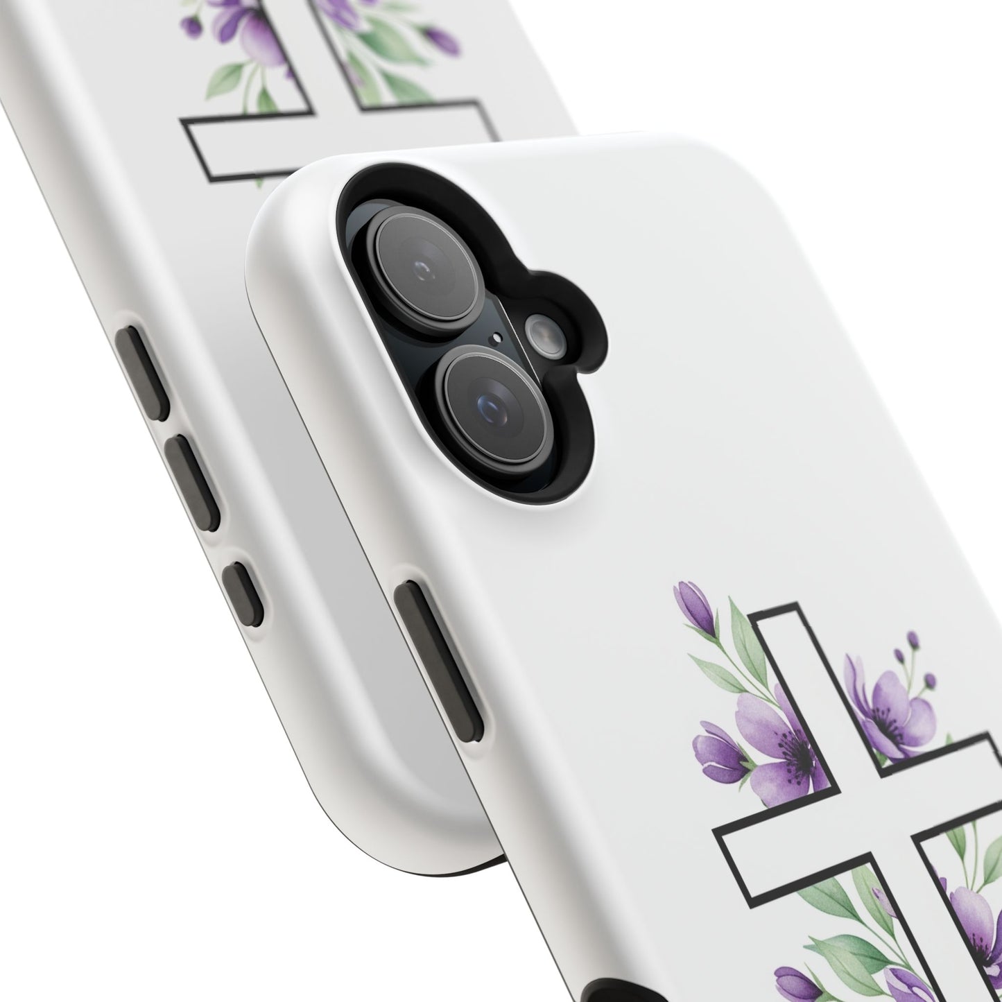 Flower of The Cross Phone Case