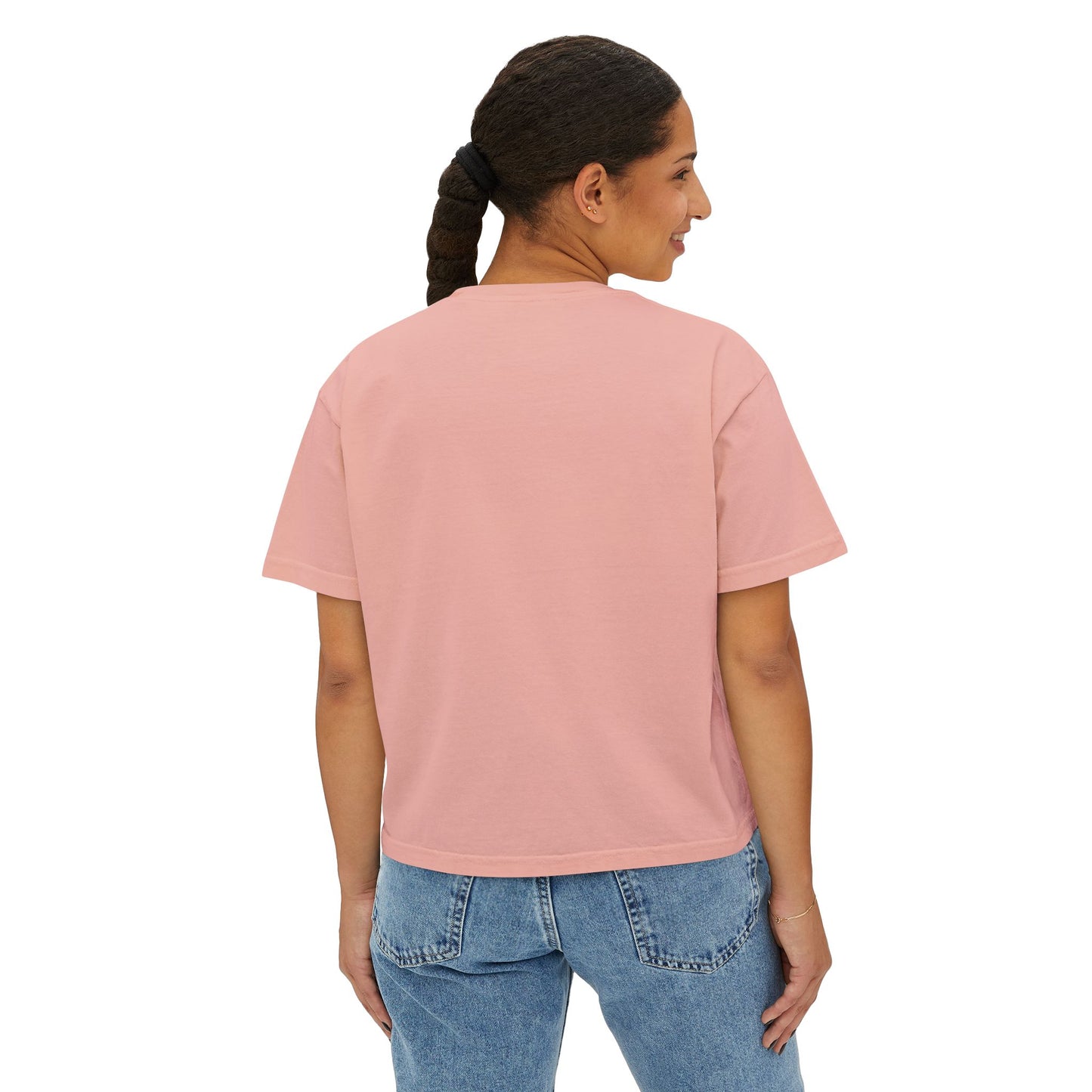 Made In God's Image Boxy Tee