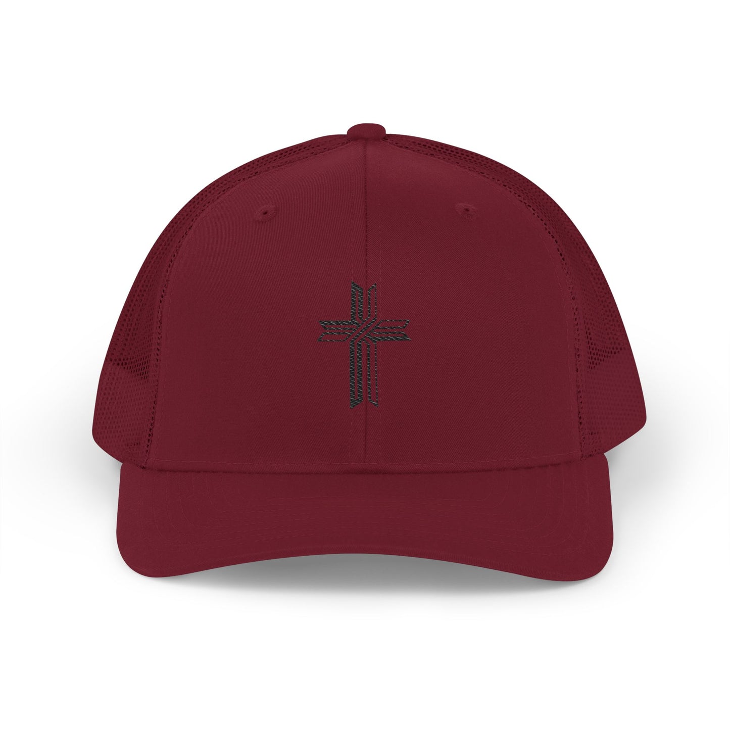 Cross Snapback Trucker