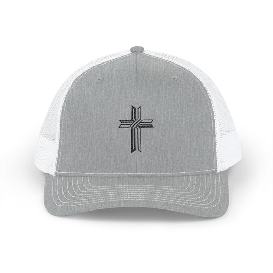 Cross Snapback Trucker
